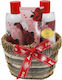 Aurora Natural Skin Care Set for Body Cleaning & Moisturizing