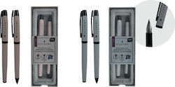 Fountain Pen Ballpoint Pen Set In A Case Academy Fountain Pen Ballpoint Pen Set In A Case Academy