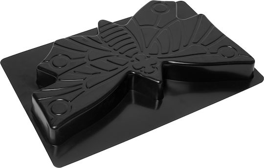 Șablon Plastic Decorativ Fluture 44x30x4.3 Cm Grădină Reutilizabil Durabil