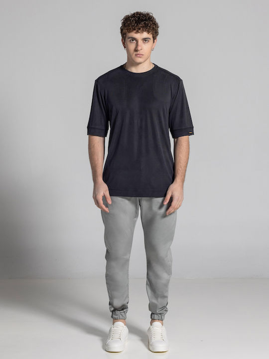 Cosi Jeans Еластичен Панталон в Loose Кройка Сив