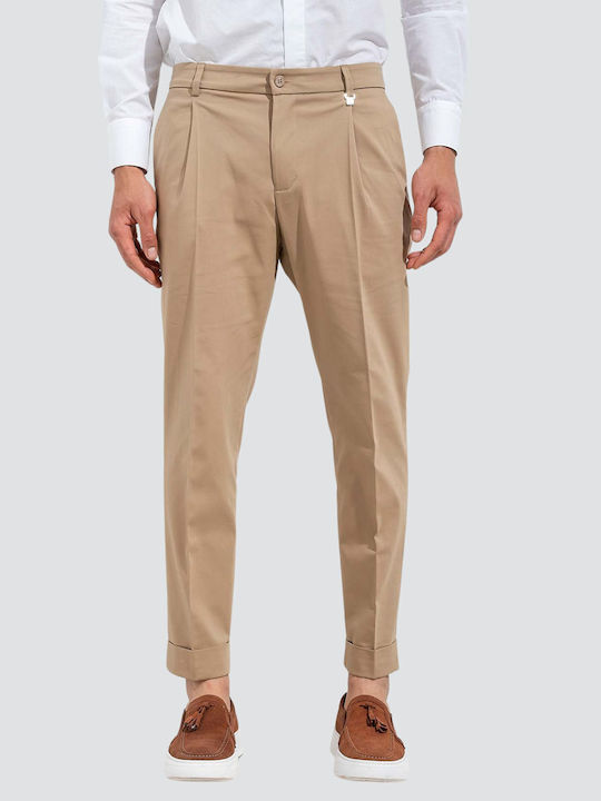 Vittorio Artist Elastic Trousers in Regular Fit...