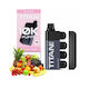Titan Disposable E-Cigarette 10000 Puffs Tropic...