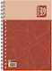 Tagebuch Täglich Akademisch Spirale 14x21 2026-...