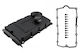 Κάλυμμα Κυλινδροκεφαλής Audi A3 2003-2013 2.0l Hatchback Audi A3 Sportback 2004-2015 2.0l Hatchback Audi A4 B7 Avant 2004-2008 2.0l Estate