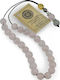 Worry Beads Made of Pink Quartz
