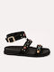 Sandale Casual Damă Negre