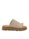 Women's Flat Sandals Beige