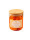 Candle Light Aromatisches Kerze in Gefäß mit Orange Parfüm 160gr