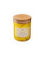 Candle Light Aromatisches Kerze in Gefäß mit Duft Zitrone 80gr