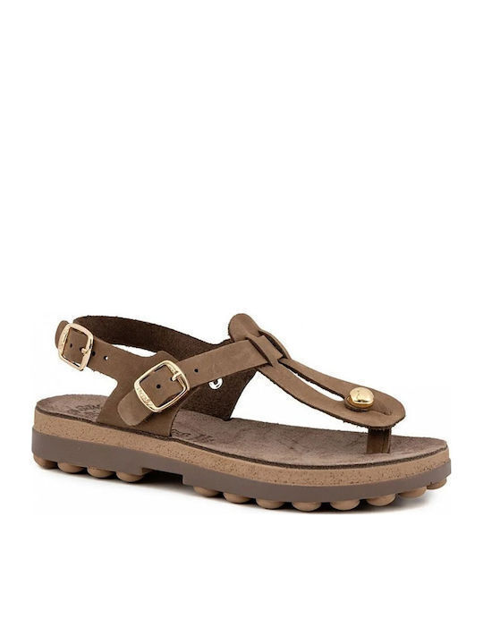 Fantasy Sandals Marlena Leder Flache Damen Sand...
