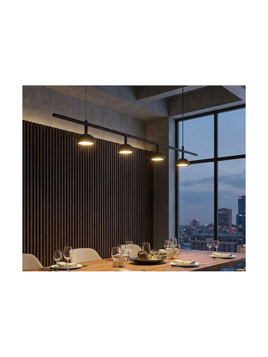 Luma Copper LED Pendant Light with Warm White L...