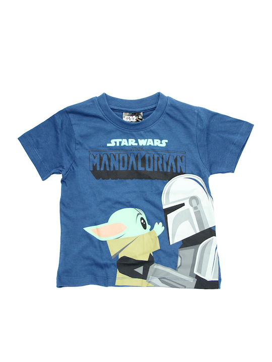 Kids T-shirt Navy Blue Star Wars