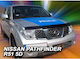 Heko Ανεμοθραύστης Καπό Αυτοκινήτου για Nissan Navara / Pathfinder 1τμχ