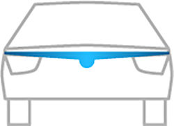 Heko Ανεμοθραύστης Καπό για Volkswagen Transporter / T5 2009-2015 1τμχ 02126 Heko Ανεμοθραύστης Καπό για Volkswagen Transporter / T5 2009-2015 1τμχ 02126
