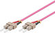 Microconnect Καλώδιο Οπτικής Ίνας SC/UPC-SC/UPC 15m