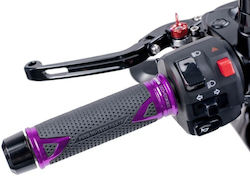 Χειρολαβες Μηχανης Puig Radikal Purple 123mm 8191l Χειρολαβες Μηχανης Puig Radikal Purple 123mm 8191l