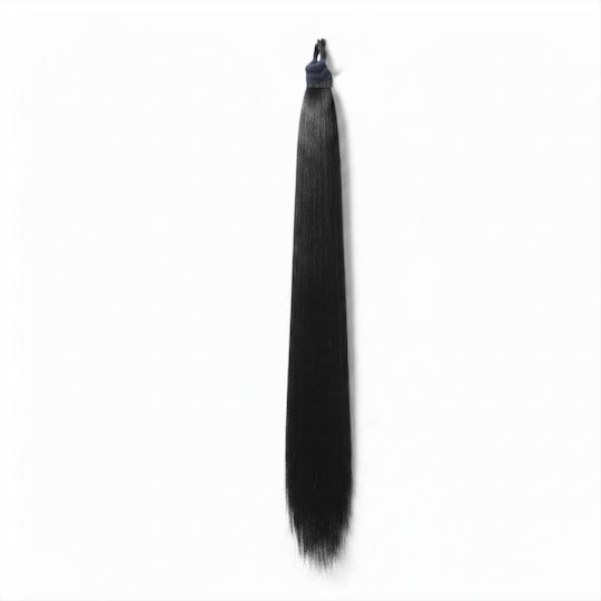 Synthetic Ponytail Elastic Straight Long 70cm #02c