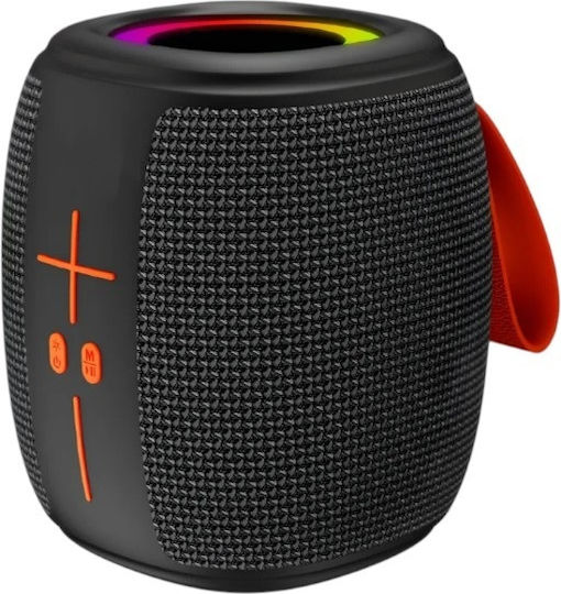 T&G TG-694 Bluetooth Колонка 15W с Радио и Време на Работа до 4 Часа Черен