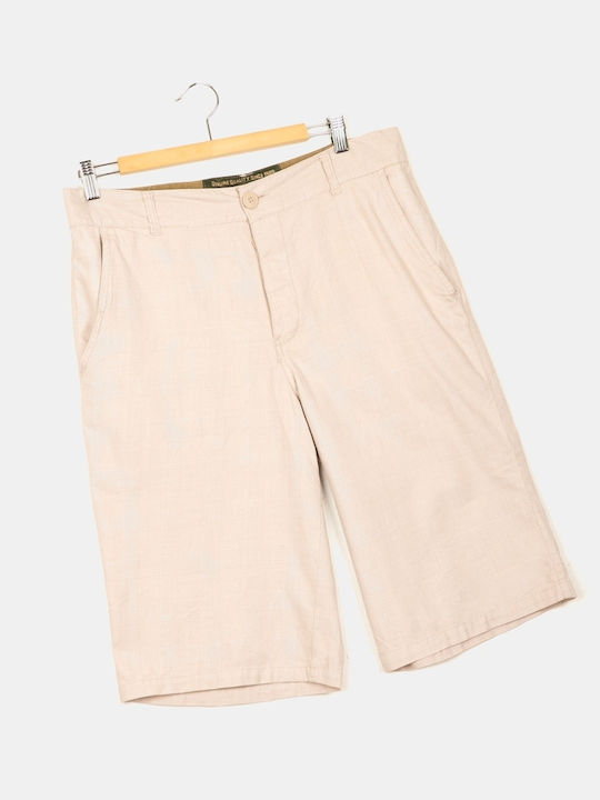 Herren Shorts Beige