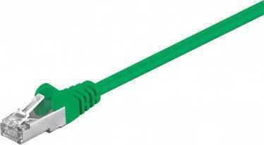 Goobay F/UTP Cat.5e (Gigabit) Мрежови кабел Ethernet 15m Зелен
