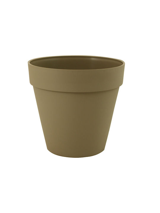 Sic Plast Deco No Plastic Flower Pot Mocha 32x3...