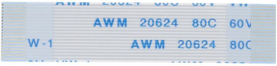 Touch Connector Flex Cable Ps5 Hq Oem