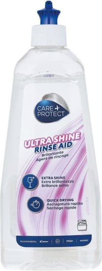 Care + Protect Lichid de clătire pentru mașina de spălat vase 500ml