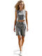 Women's Black Jean Bermudas