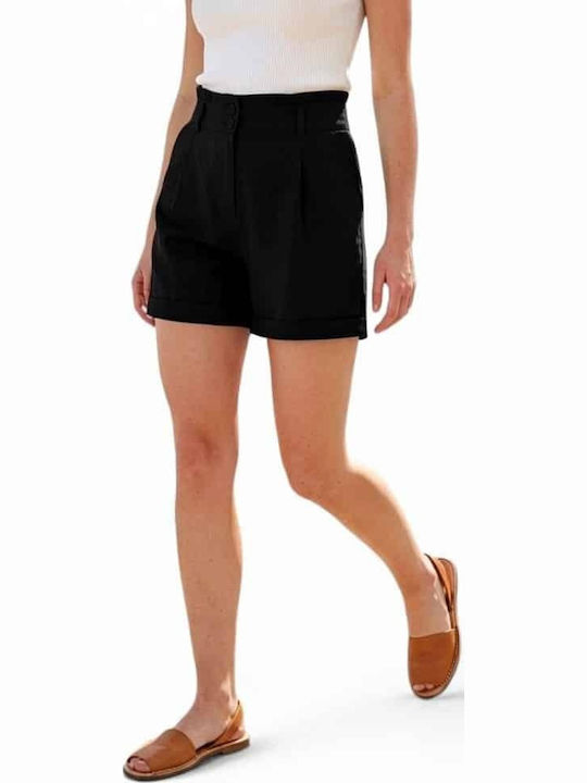 Benissimo Damen-Shorts Schwarz