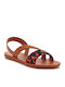 Flip-Flops in Sandals Style in Brown Colour