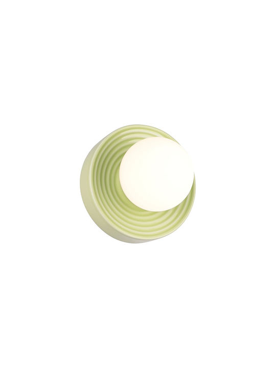 VK Lighting Wall Lamp with G9 Lamp Bulb Base Green