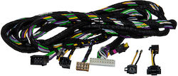 Modular Plug & Play Φίσα 2m Μήκος Mqs Σύστημα Σύνδεσης Quadlock Συστήματα Mercedes Volkswagen Match Pp-mqs 2.4