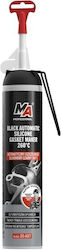 Μαύρη Σιλικόνη Στεγανοποίησης 200ml 50°c Έως 260°c Mercedes Εμπρός