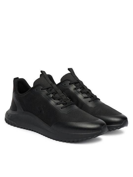 Calvin Klein Runner Мъжки Сникърси Черни
