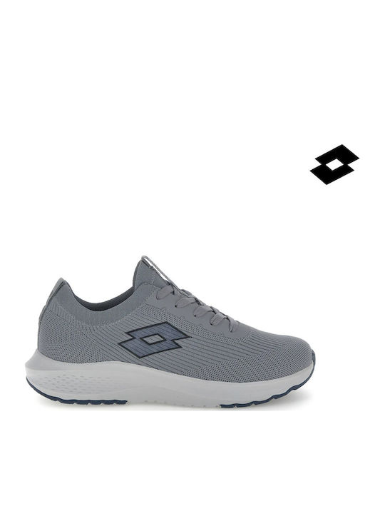 Lotto 1000 Ανδρικά Sneakers Γκρι