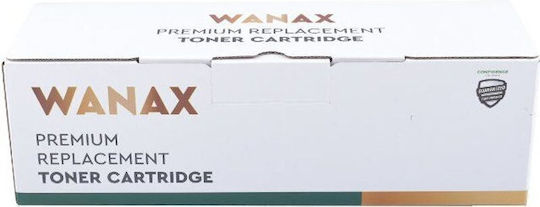 Wanax Compatible Toner For Laser Printer HP Yellow
