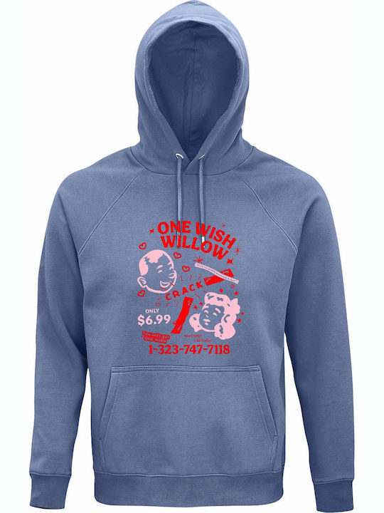 Unisex Kapuzenpulli Bio-Baumwolle One Wish Will...