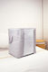 SteweHome Fabric Storage Case for Blanket/Duvet / Coat / Knitwear / Clothes / Bags in Grey Colour 45x30x50cm