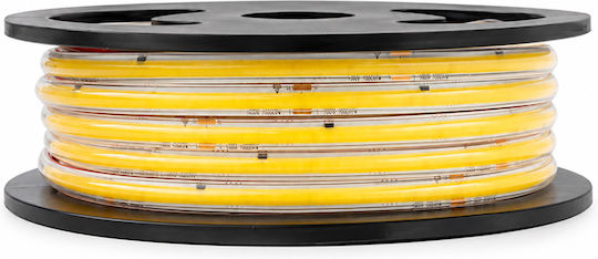 Redled Waterproof LED Strip 220V Natural White Light 0.125m COB Type