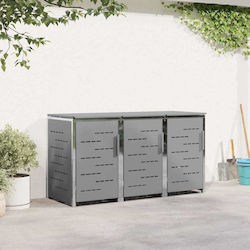 vidaXL Waste Bin Frame vidaXL Waste Bin Frame