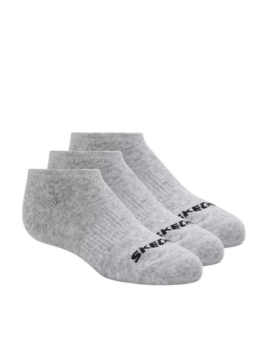 Skechers Skechers Graue Socken 3er Pack Skechers Skechers Graue Socken 3er Pack