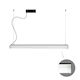 Viokef LED Commercial Linear Ceiling Light Warm...