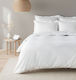 Olia Home Παπλωματοθήκη Ξενοδοχείου Polycotton 160x240εκ.