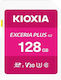 Kioxia Exceria Plus 128GB Клас 10