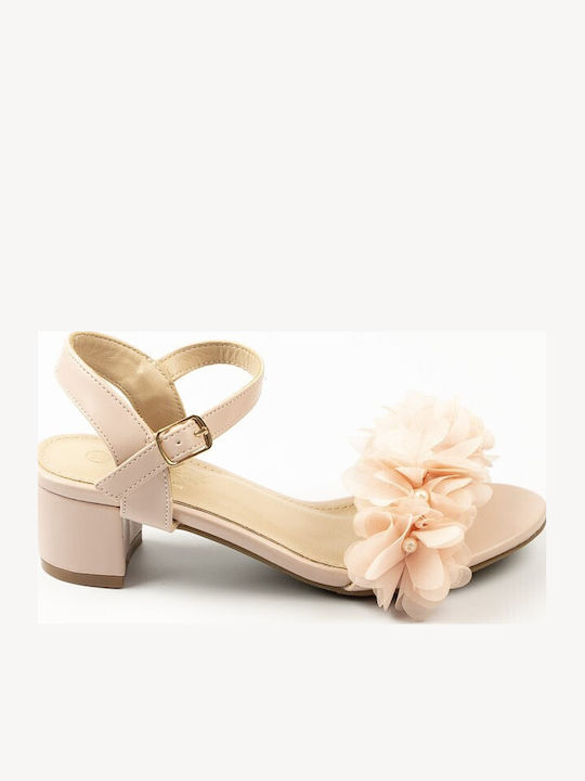 Fshoes Детски сандали Розови