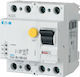 Eaton Comutator pe șină tetrapolar 80A
