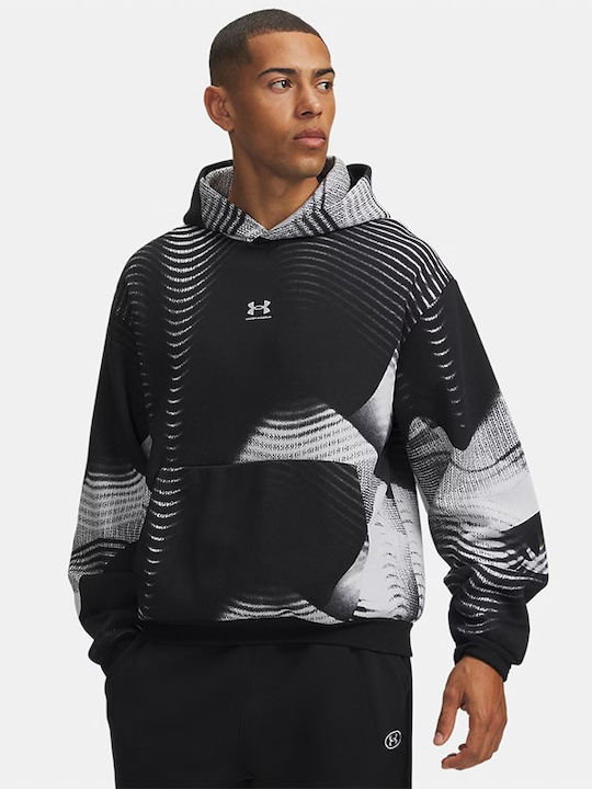 Under Armour Hooded Sweatshirt Grey