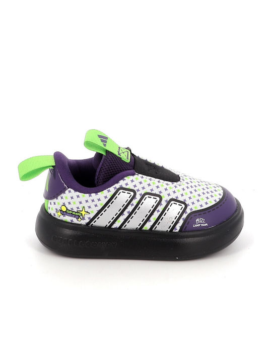 Bubblecomic Bubblecomic Kids Sneakers Slip-On Purple