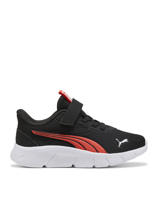 PUMA Flexfocus Παιδικά Sneakers Μαύρα