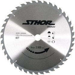 Sthor Δίσκος Κοπής Ξύλου 350mm